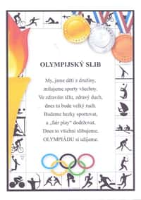 Olympijské hry školní družiny 2024