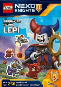 LEGO® NEXO KNIGHTS™ – Připrav se, pozor, lep!