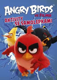 Angry Birds ve filmu - Aktivity se samolepkami