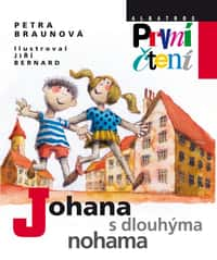 Johana s dlouhýma nohama