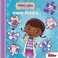 Doktorka Plyšáková - Kniha puzzle 30 dílků