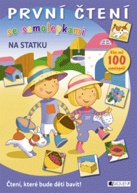 První čtení se samolepkami – Na statku