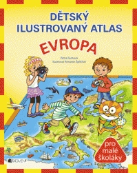 Dětský ilustrovaný atlas – Evropa