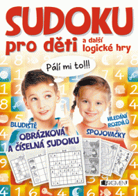 Sudoku pro děti a další logické hry