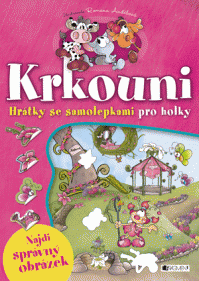 KRKOUNI – Hrátky se samolepkami pro holky