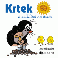 Krtek a zvířátka na dvoře