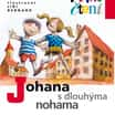 Johana s dlouhýma nohama