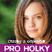 Otázky a odpovědi PRO HOLKY – dospívání, láska, sex