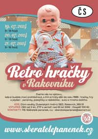 Soutěž o vstupenky – Retro hračky v Rakovníku