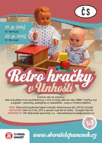 Soutěž o vstupenky – Retro hračky v Unhošti