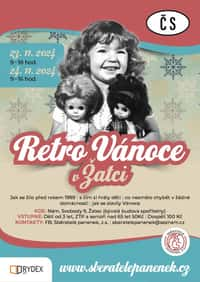 Retro Vánoce v Žatci